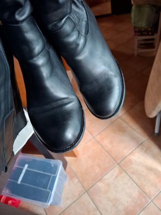 Stivali donna vera pelle misura 40