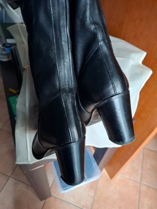 Stivali donna vera pelle misura 40