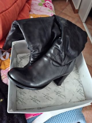 Stivali donna vera pelle misura 40