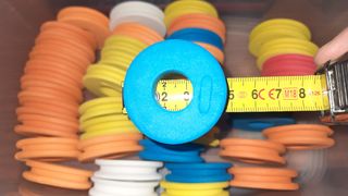 40 ruzzole + 3 sagole per la pesca