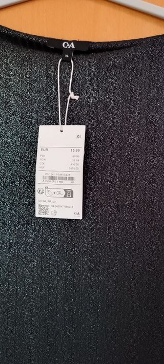 Camiseta XL nueva