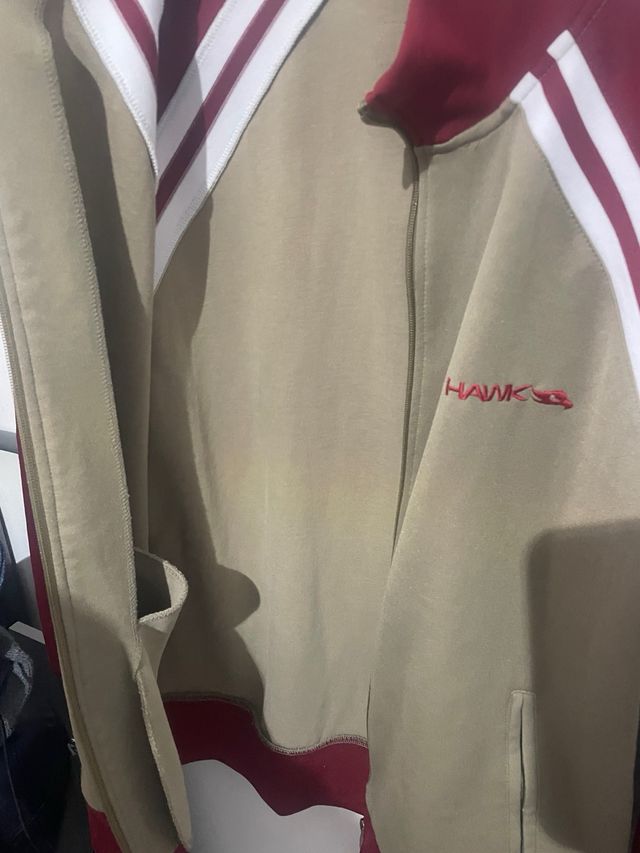 Chaqueta Hawk talla L skate