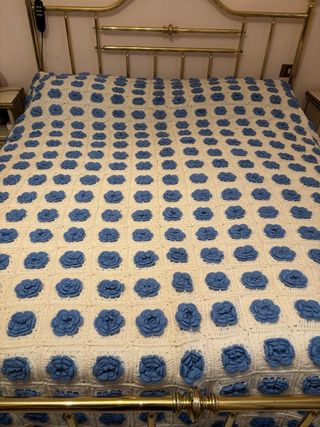 Coperta all’uncinetto