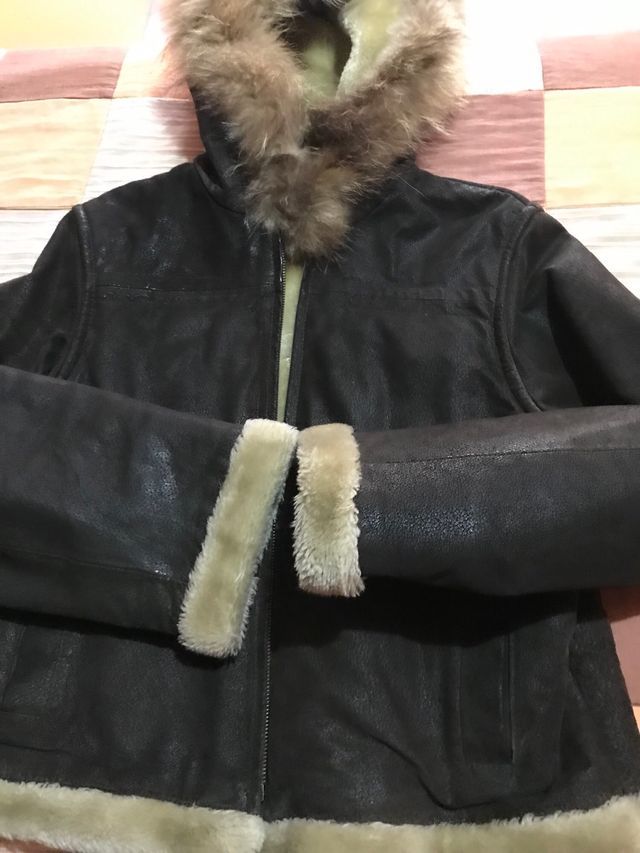 Giubbino donna vera pelle