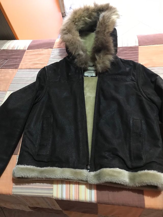 Giubbino donna vera pelle