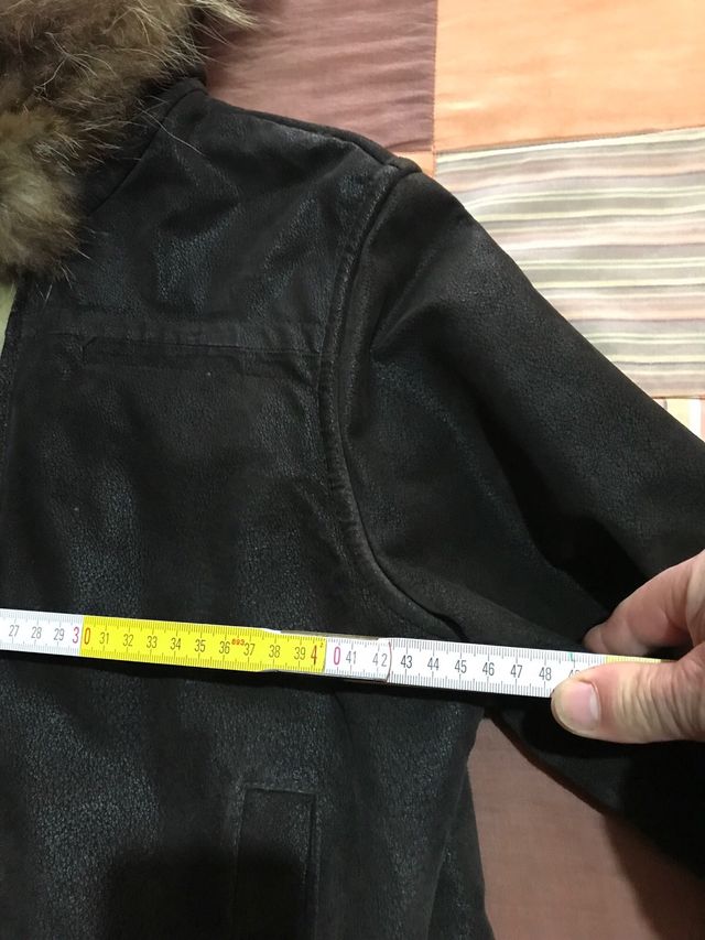 Giubbino donna vera pelle