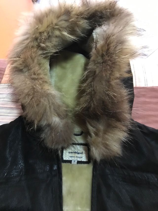 Giubbino donna vera pelle