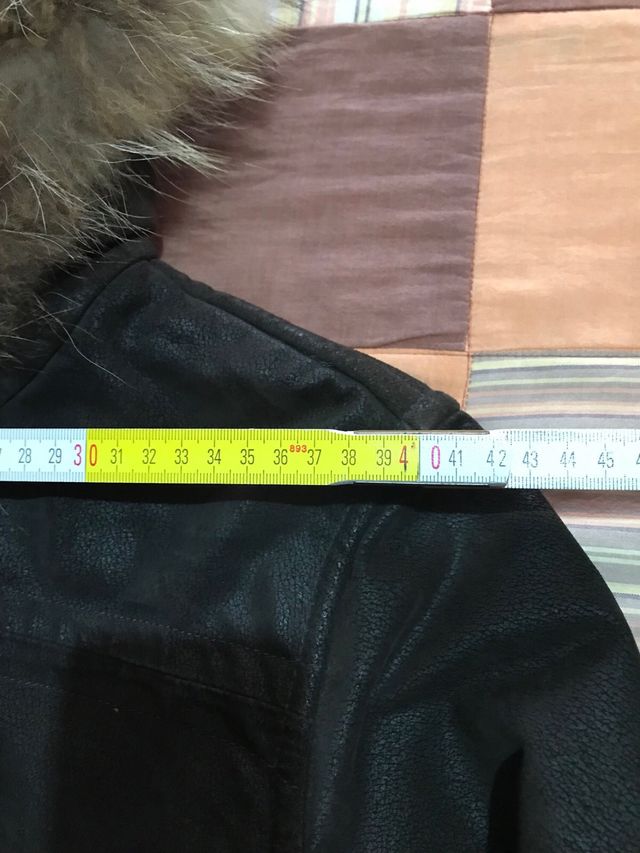 Giubbino donna vera pelle