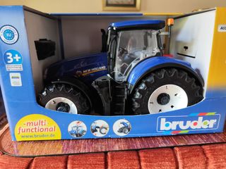 Tractor para niños a estrenar
