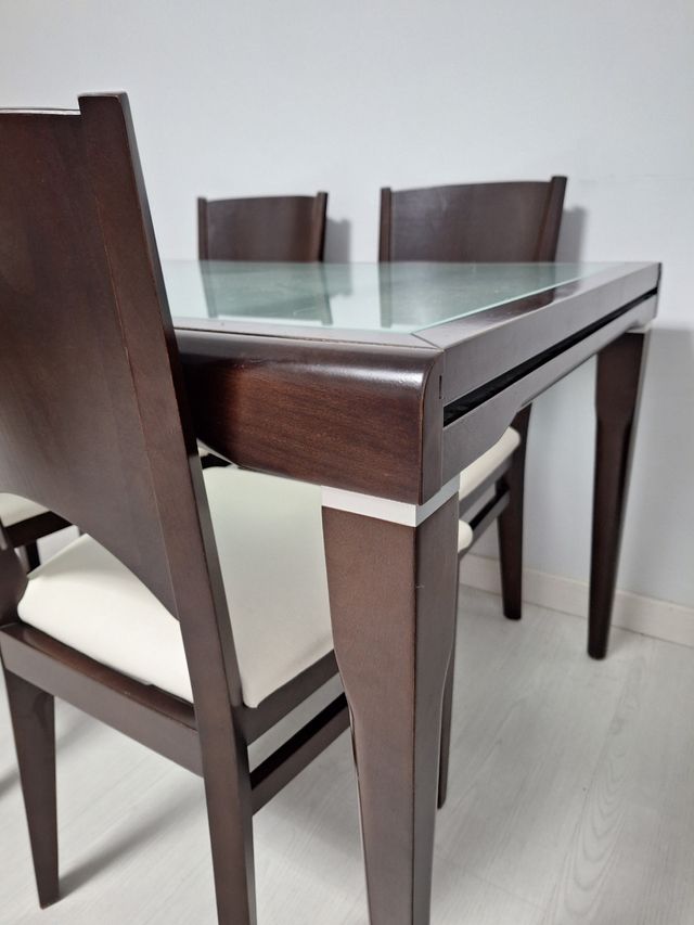 Mesa comedor y sillas