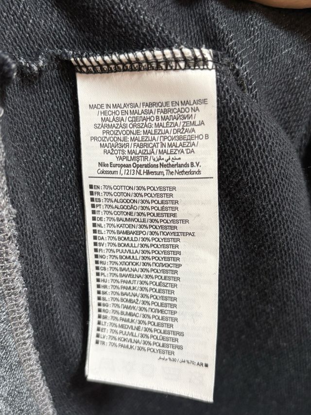 Sudadera Nike hombre M