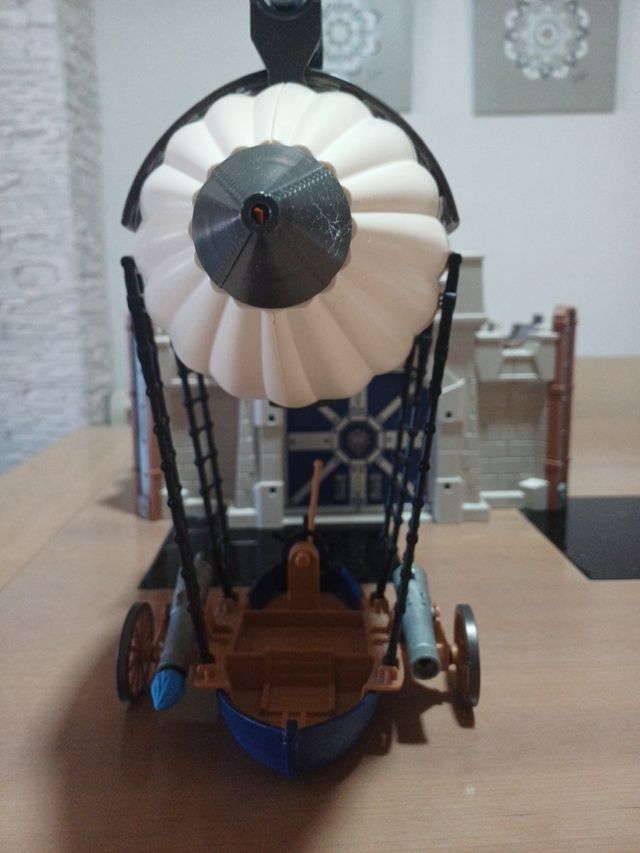 Playmobil dirigible medieval