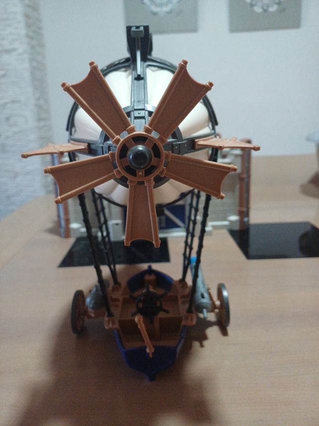 Playmobil dirigible medieval