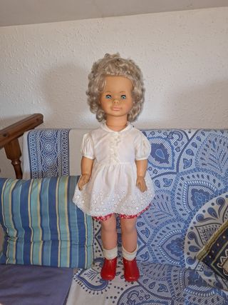 Muñeca 85cm de años 90.