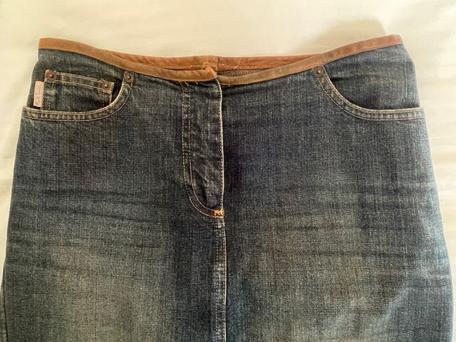 Saia jeans Paul Smith