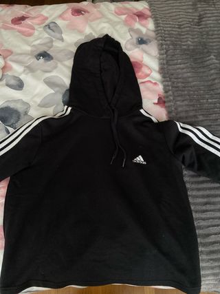 Sudadera Adidas negra