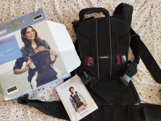 Mochila portabebe BabyBjorn