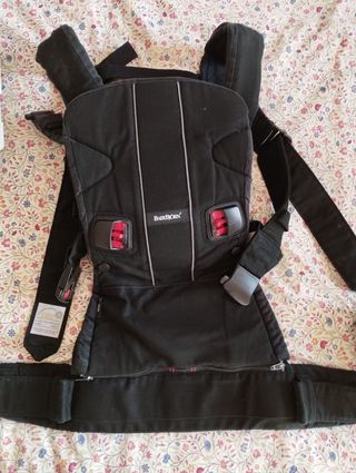 Mochila portabebe BabyBjorn