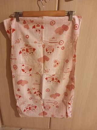 Set due federe per cuscino rosa fucsia decorative