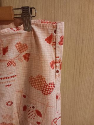 Set due federe per cuscino rosa fucsia decorative