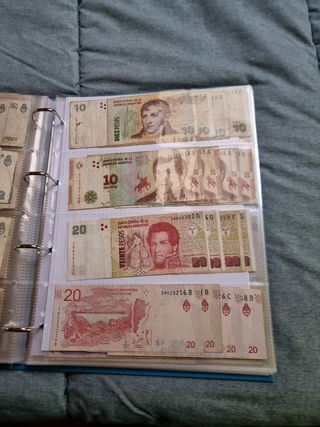 10 20 pesos argentina