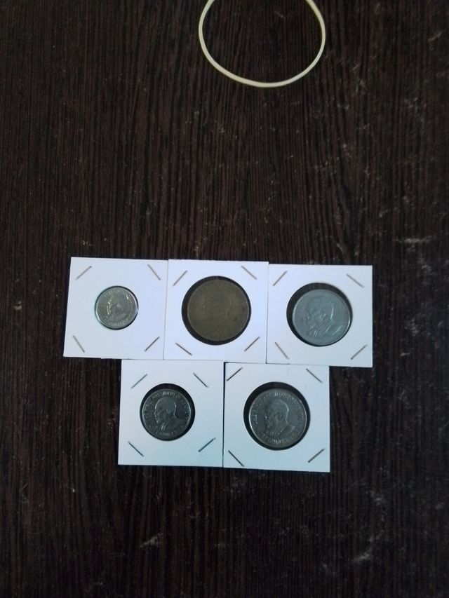 Monedas de Kenya
