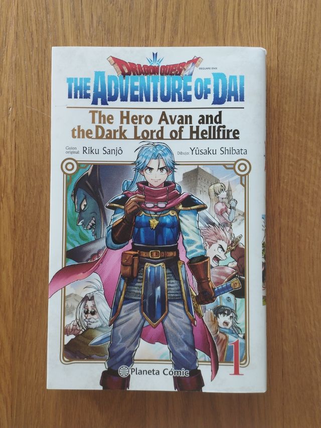 Dragon Quest Hero Avan And The Dark Lord Of Hellfire Nº 01
