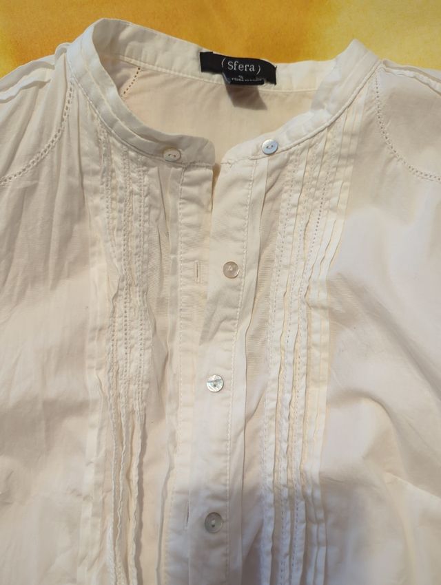 Camisa blanca Sfera TS