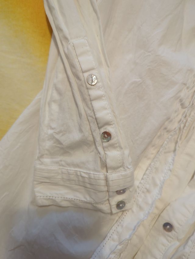Camisa blanca Sfera TS