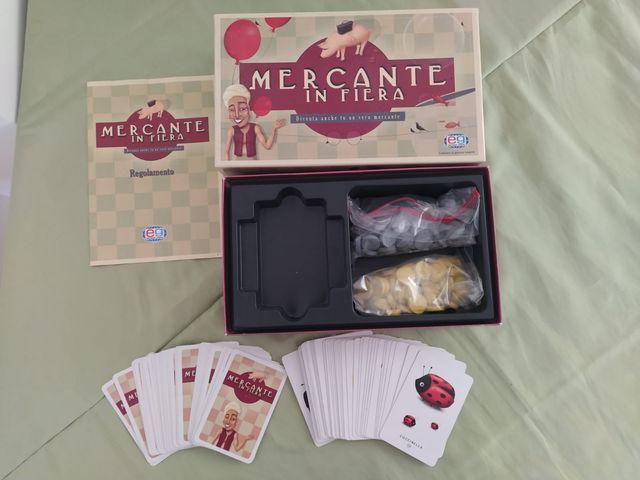 Gioco - Mercante in fiera - Editrice Giochi