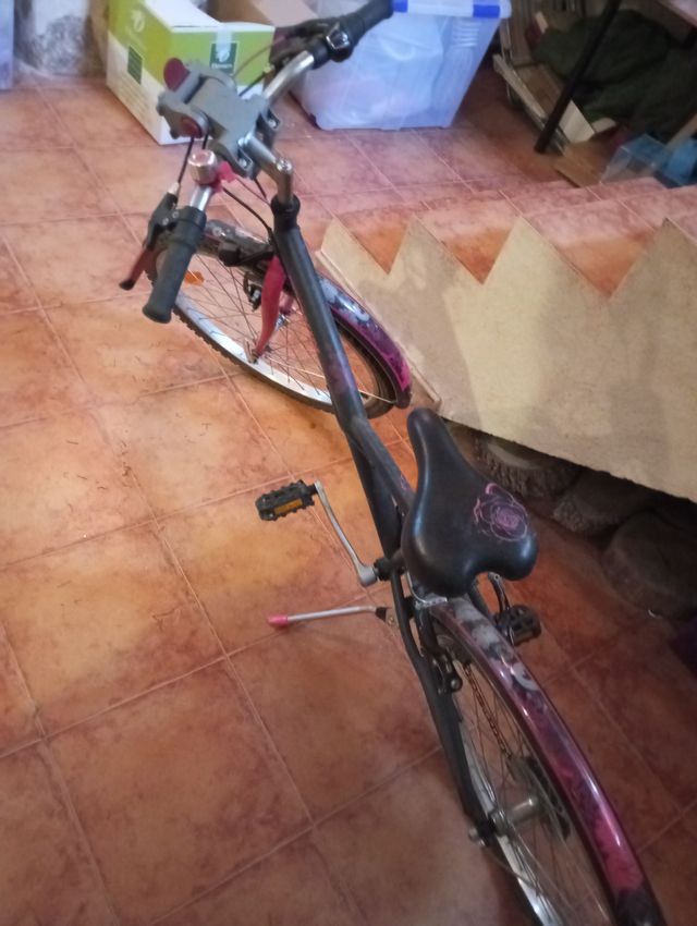Bicicleta de niña