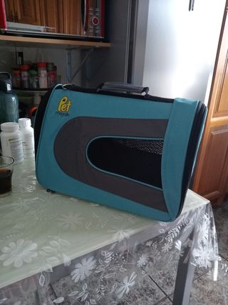 Transportin plegable de viaje