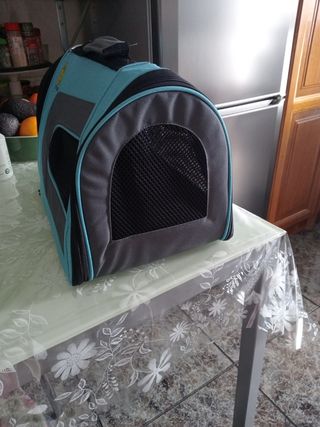 Transportin plegable de viaje