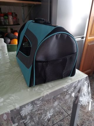 Transportin plegable de viaje