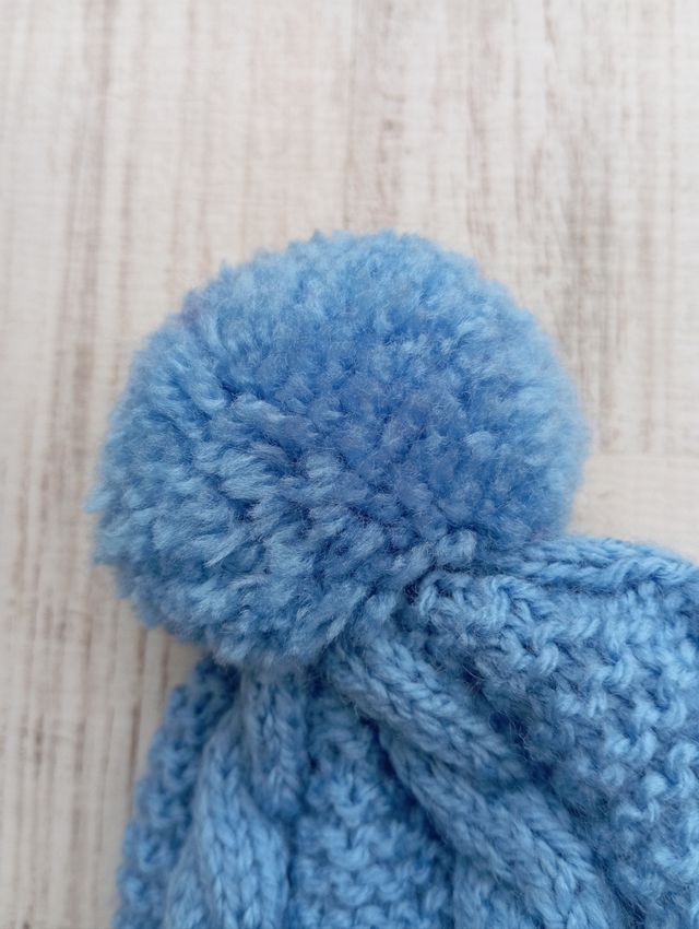 Conjunto cuello y gorro niña 7-12 años