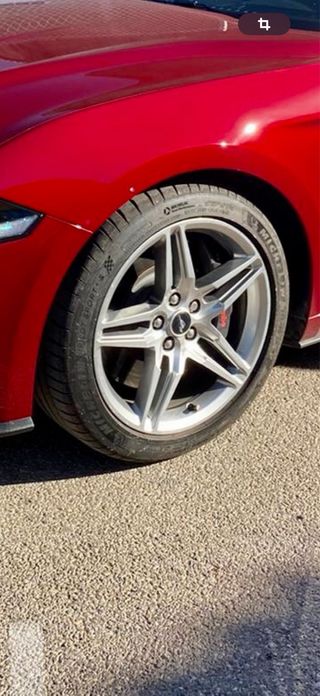 ruedas ford mustang originales