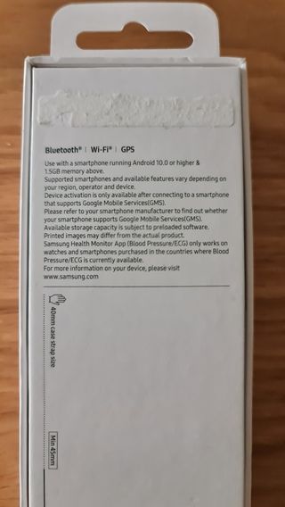 SmartWatch Samsung Galaxy Watch 6