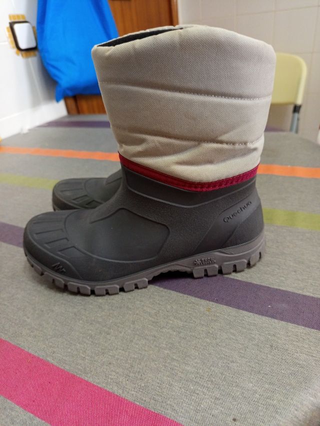 Botas de nieve