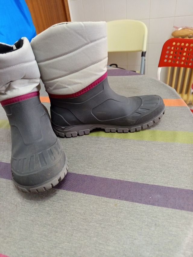 Botas de nieve