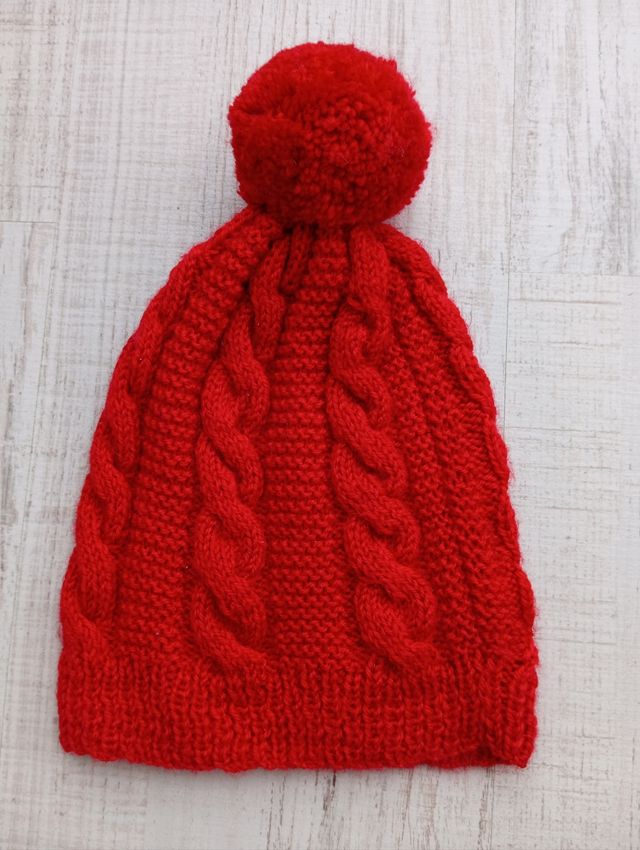 Conjunto bufanda y gorro niña 7-12 año