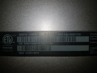 Acer Aspire 5 Spin 14 2-in-1 Core i5 16GB RAM DDR5