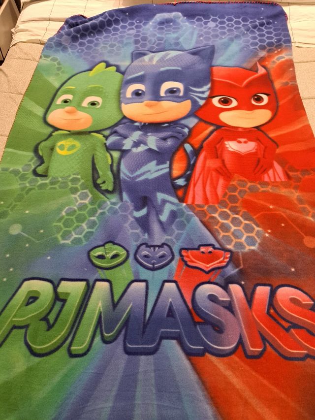 Coperta in Pile PJ MASKS
