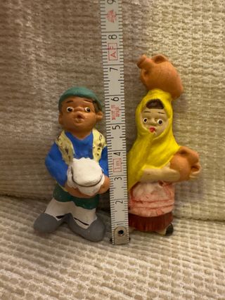 Figuras pastores reyes tipo Alborox Miranda