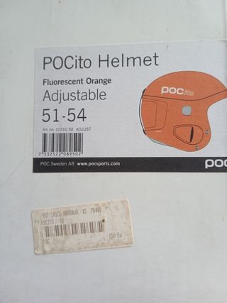 Casco esquí infantil POCito