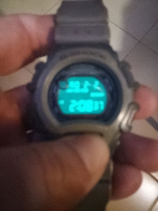 Vintage g-shock Casio reloj