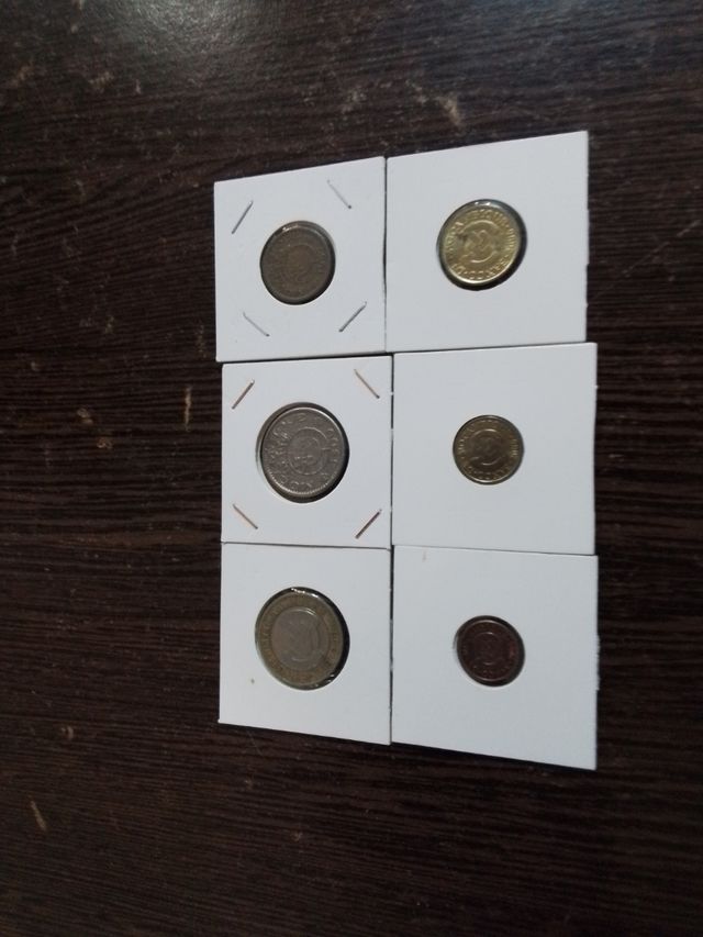 Monedas de Mozambique