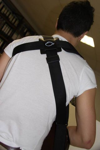 Correa de Guitarra Cruzada a la Espada