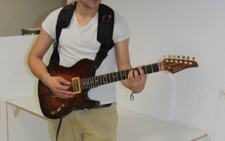 Correa de Guitarra Cruzada a la Espada