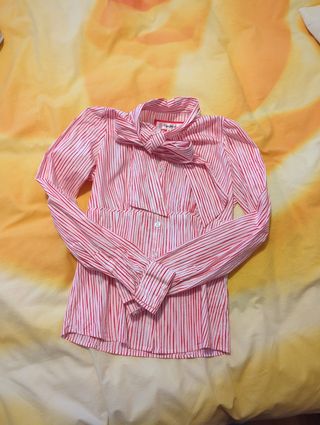 Camisa rayas rojas Pepe Jeans TS