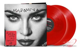 Vinilo Madonna Edición Exclusiva 2Lp Rojos